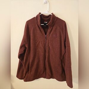 The North Face Full Zip Fleece Jacket XL Outdoor